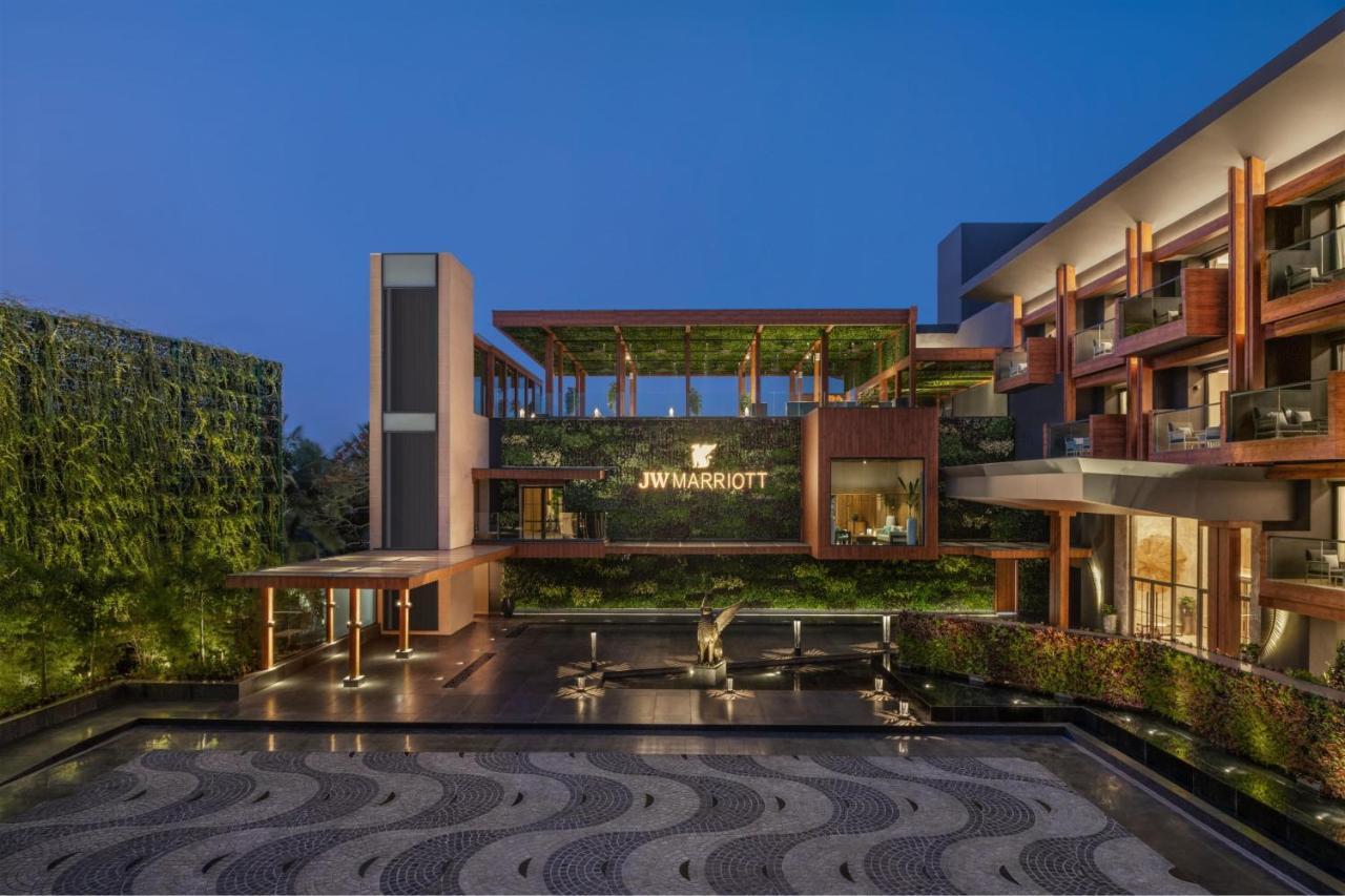 Jw Marriott Goa Hotell Vagator Eksteriør bilde