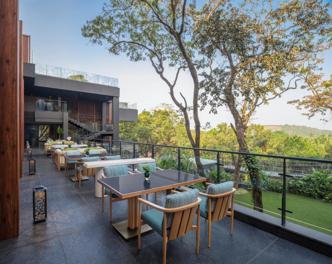 Jw Marriott Goa Hotell Vagator Eksteriør bilde