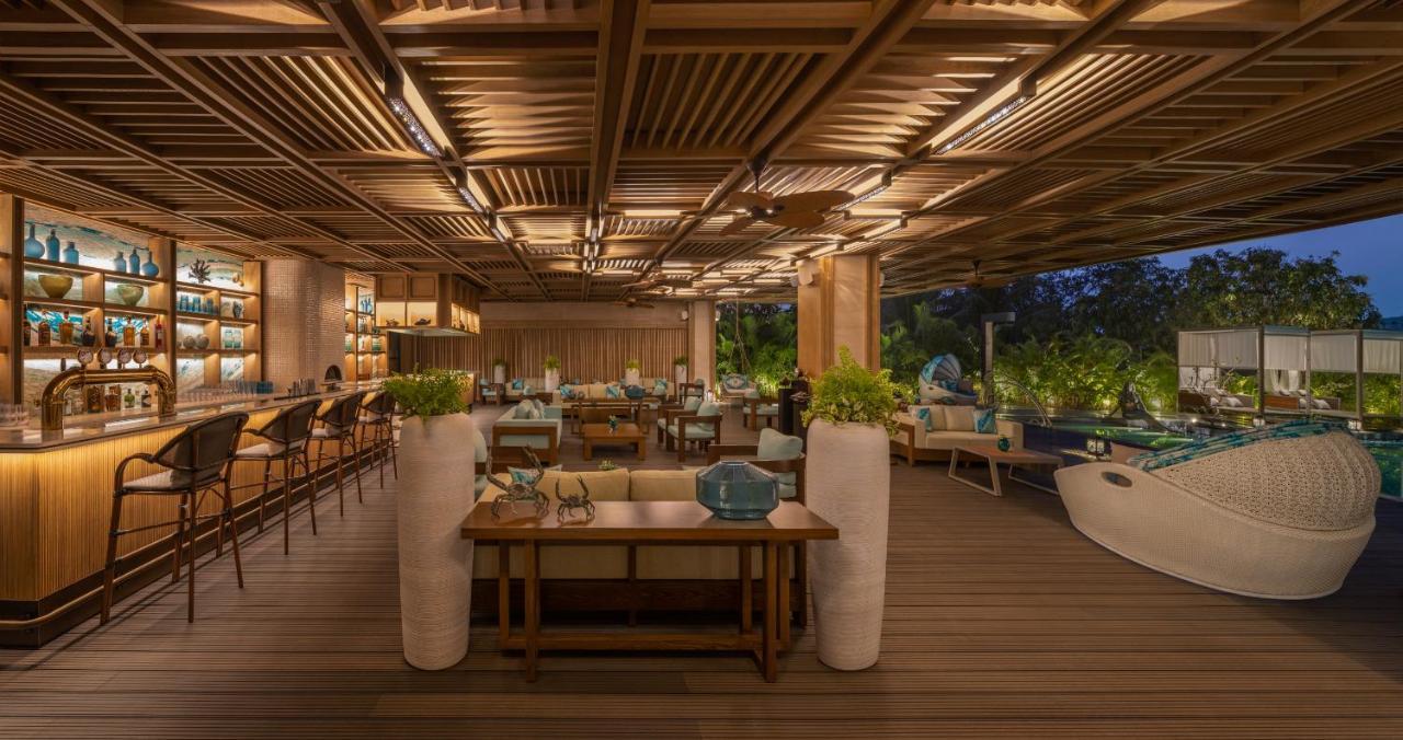 Jw Marriott Goa Hotell Vagator Eksteriør bilde