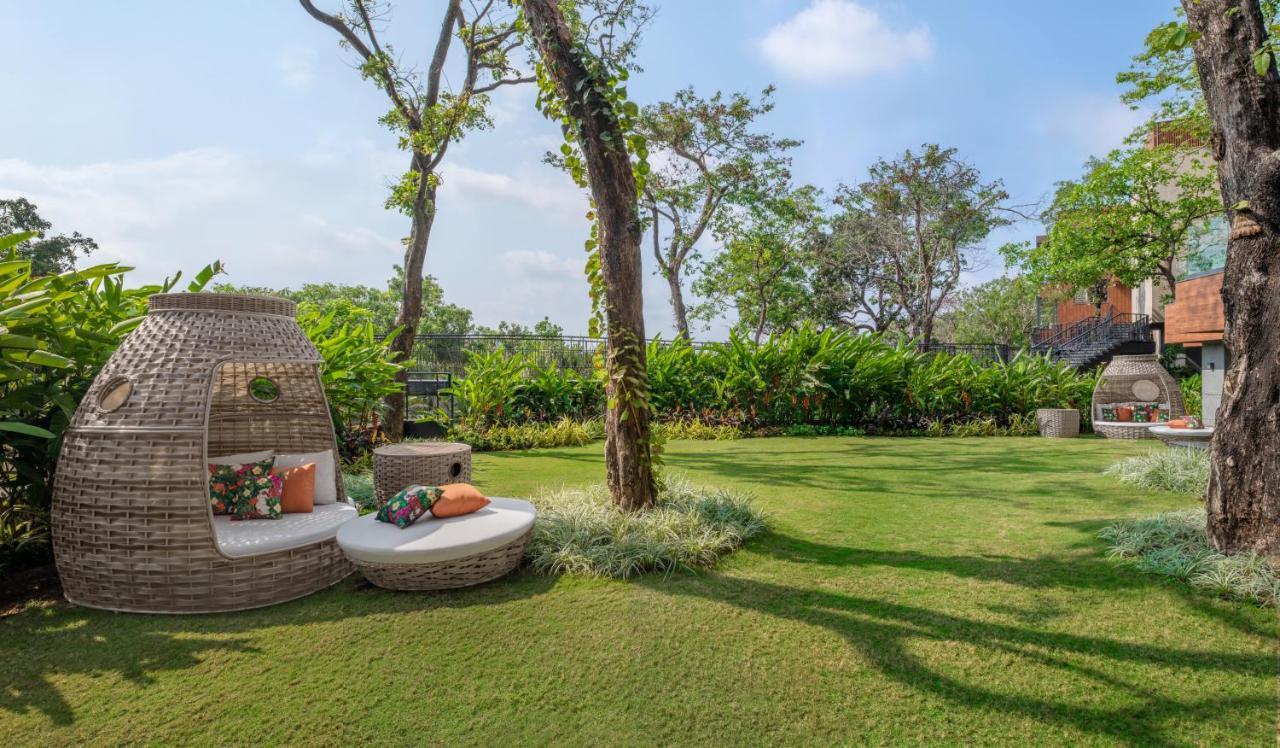 Jw Marriott Goa Hotell Vagator Eksteriør bilde