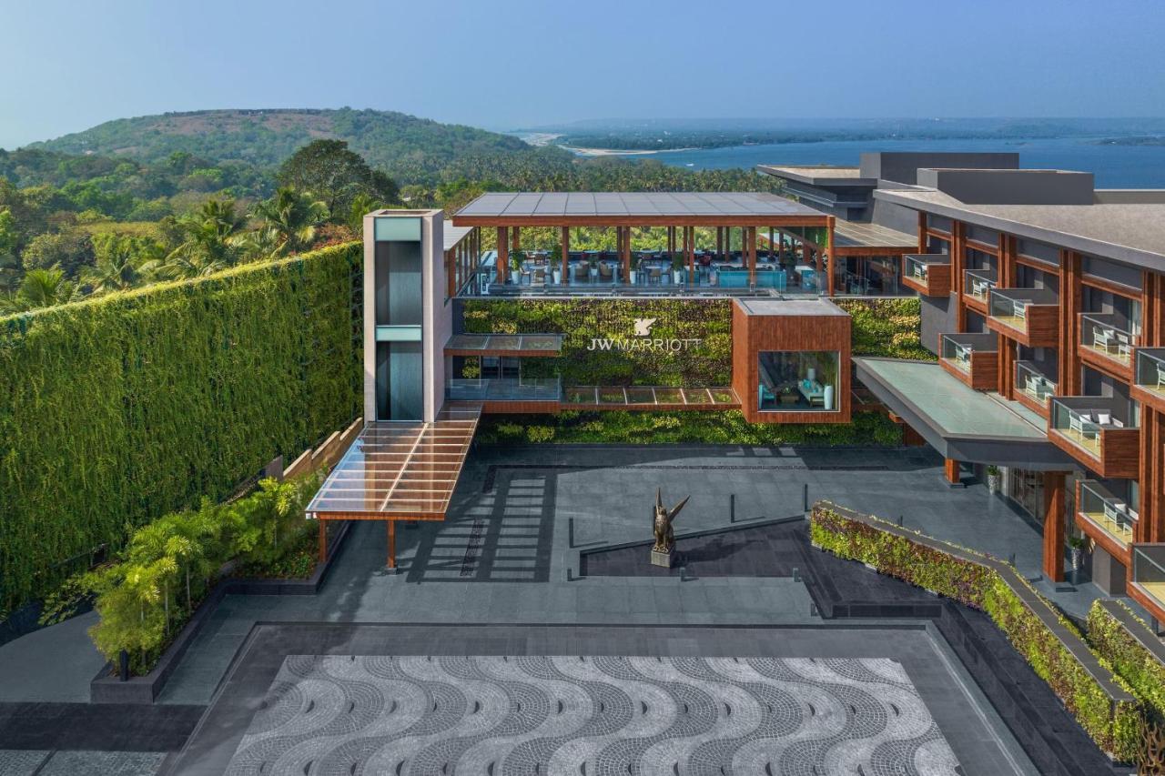 Jw Marriott Goa Hotell Vagator Eksteriør bilde