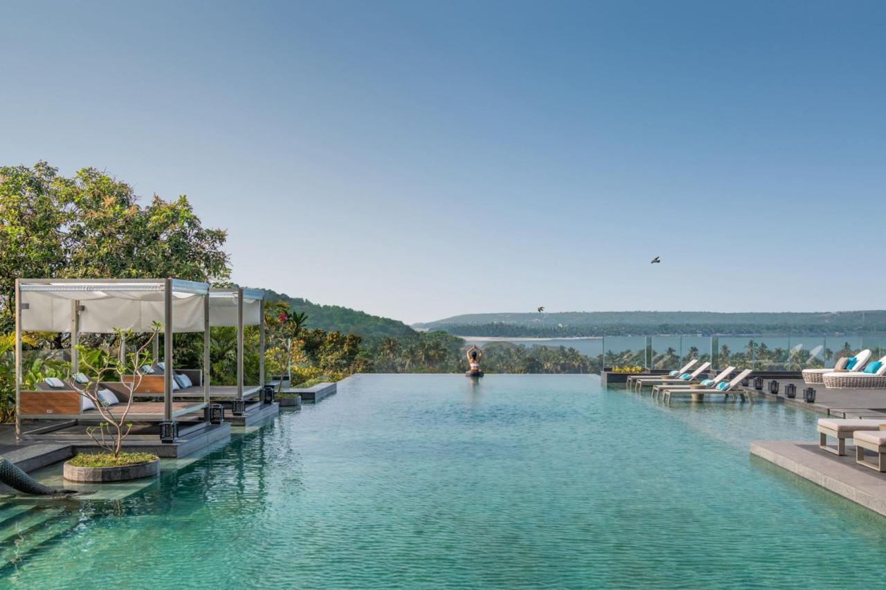 Jw Marriott Goa Hotell Vagator Eksteriør bilde