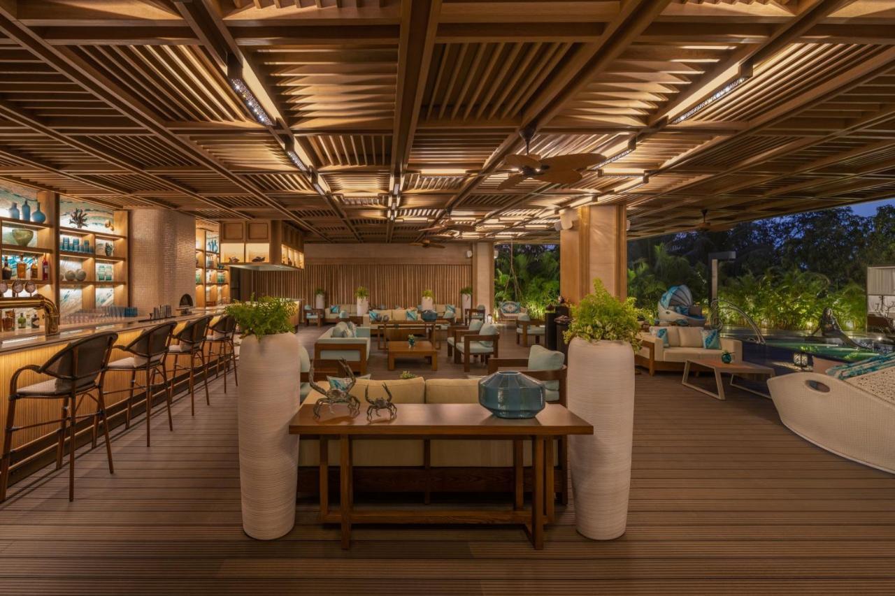 Jw Marriott Goa Hotell Vagator Eksteriør bilde