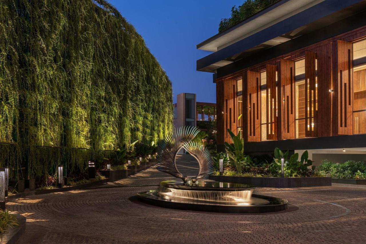 Jw Marriott Goa Hotell Vagator Eksteriør bilde