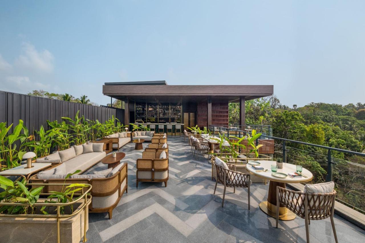Jw Marriott Goa Hotell Vagator Eksteriør bilde