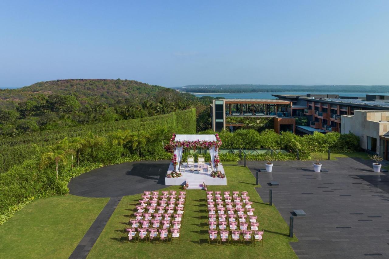 Jw Marriott Goa Hotell Vagator Eksteriør bilde