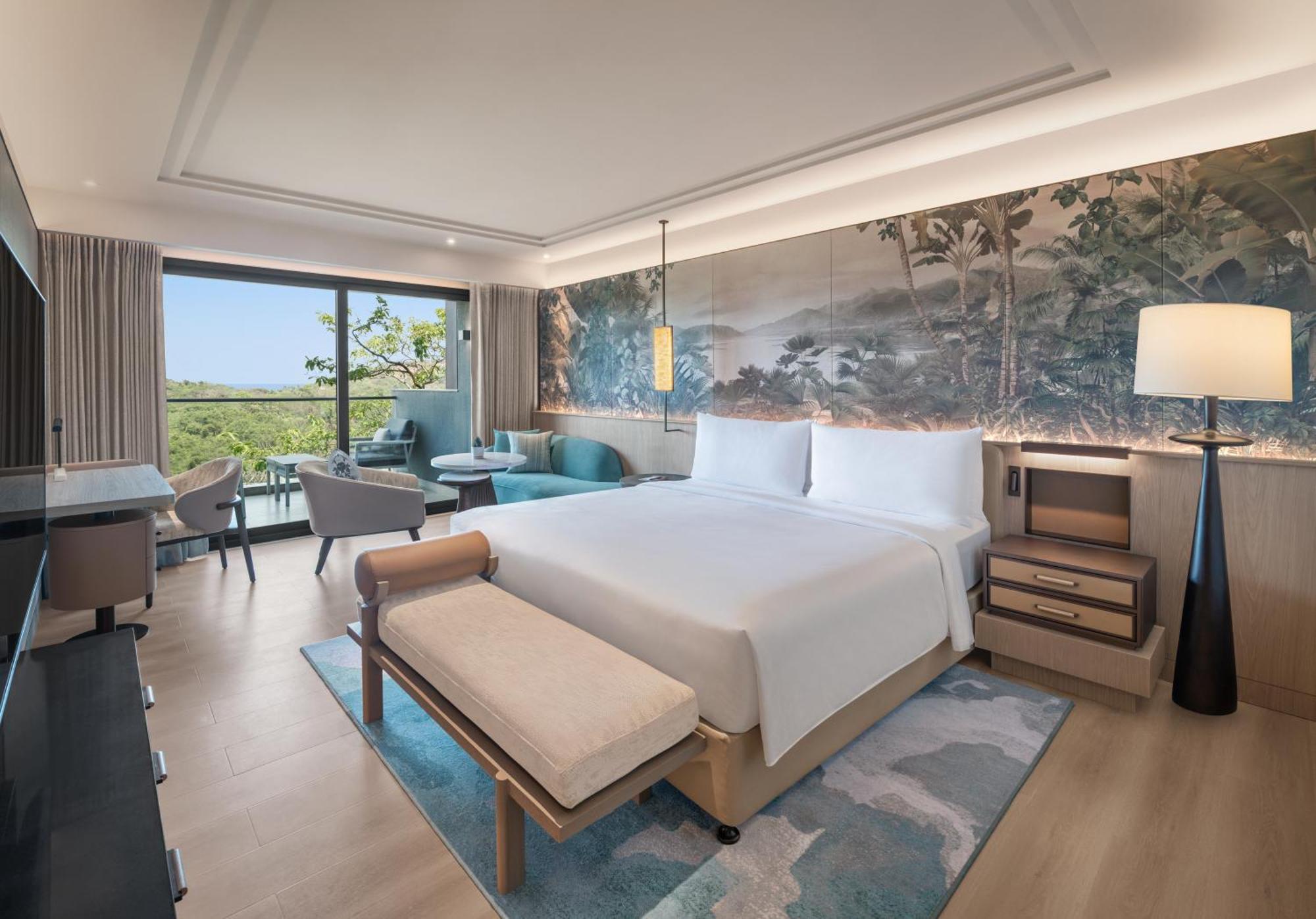 Jw Marriott Goa Hotell Vagator Eksteriør bilde