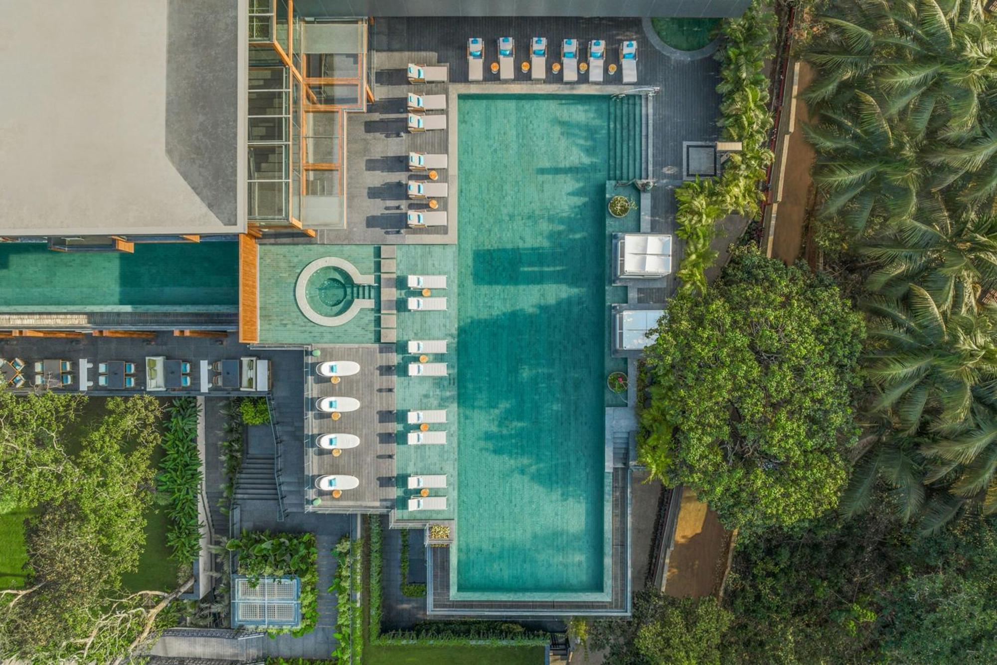 Jw Marriott Goa Hotell Vagator Eksteriør bilde